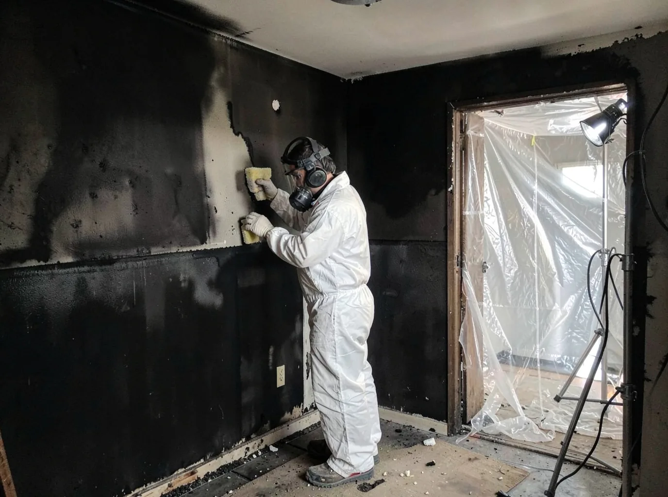 Fire Damage Restoration company in Hobbs, IN