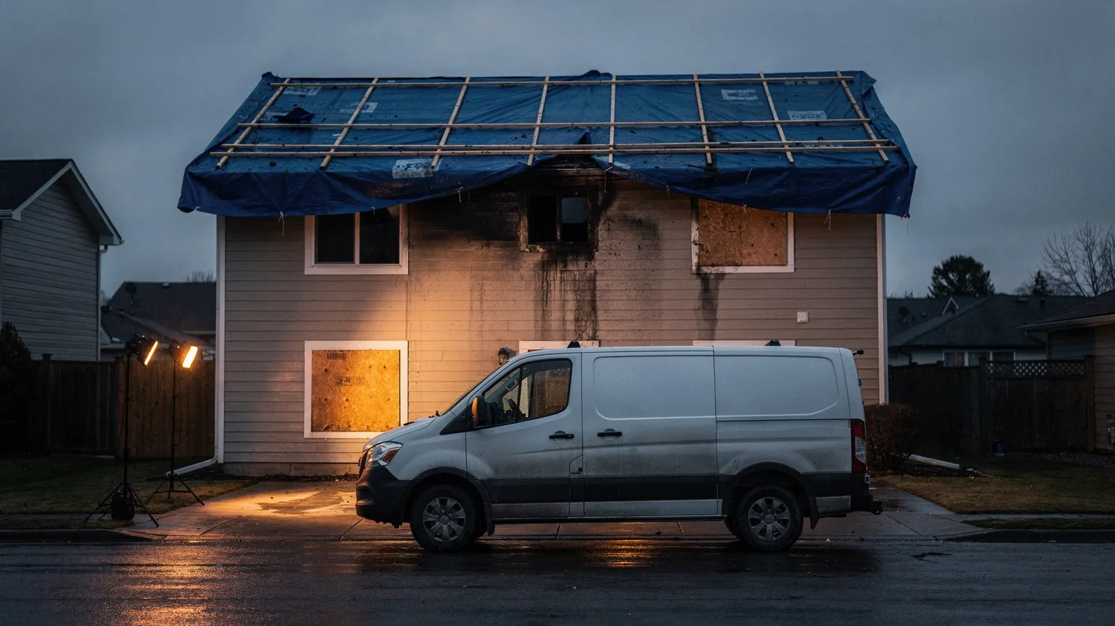 Fire Damage Restoration in Hobbs, IN near me